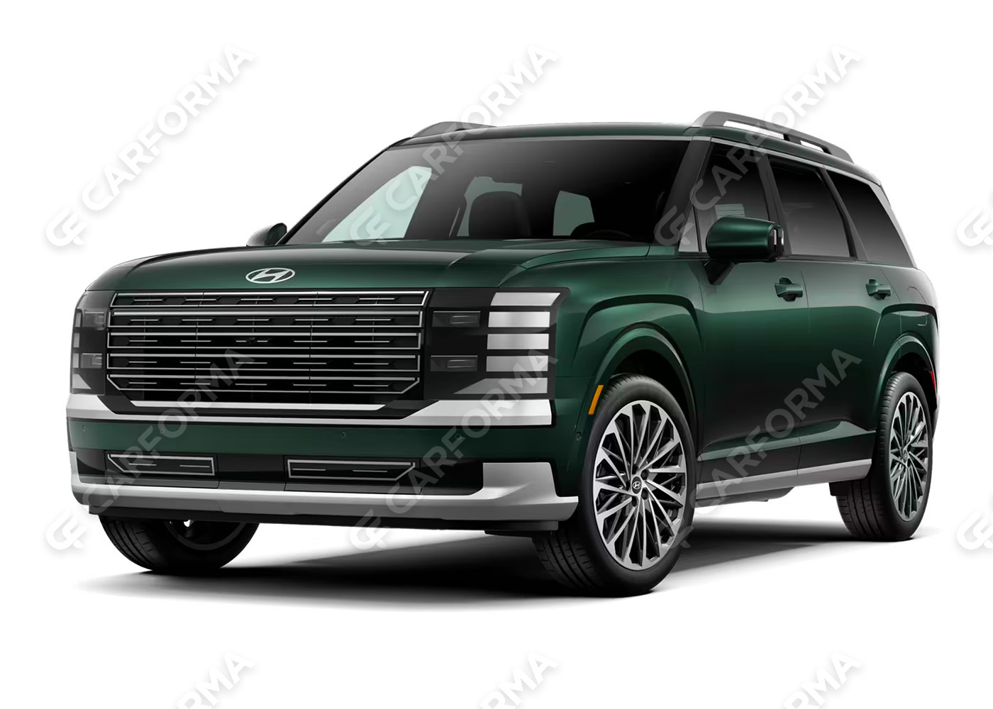 Коврики на Hyundai Palisade II 2024&nbsp;-&nbsp;2026 в Москве