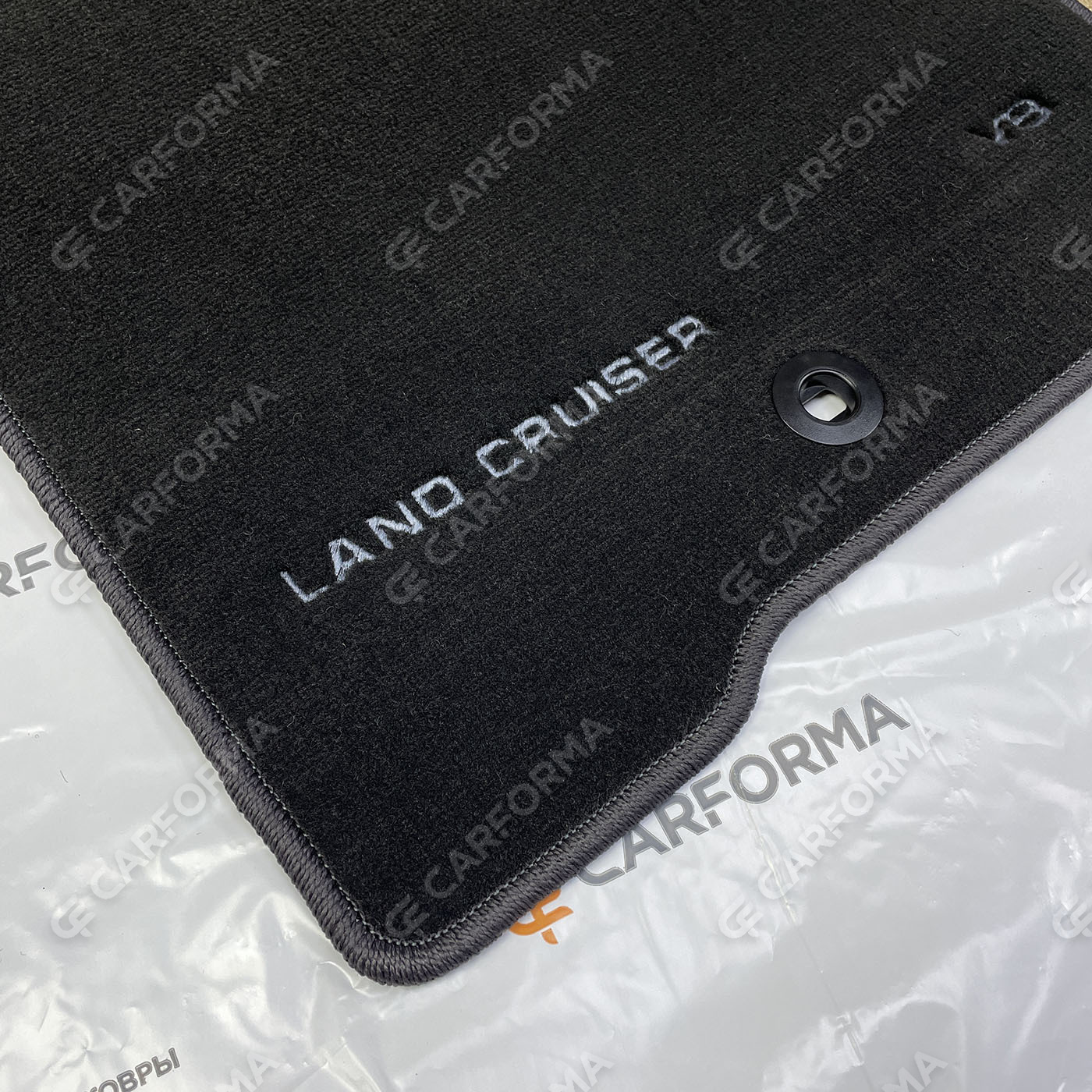 Коврики на Toyota Land Cruiser 200 2007&nbsp;-&nbsp;2021 в Москве