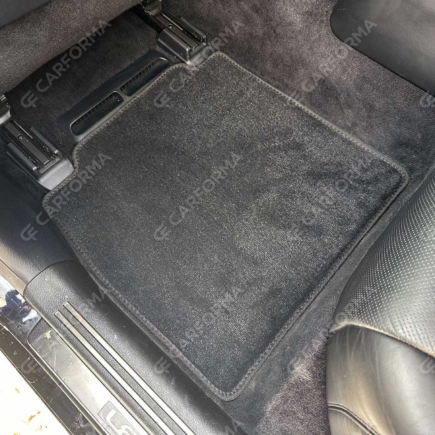 Ворсовые коврики на Lexus LS IV 2006&nbsp;-&nbsp;2017 в Москве