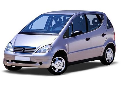 EVA коврики на Mercedes A (W168) 1997 - 2004 в Москве