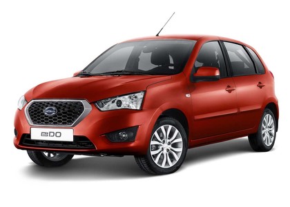 Ворсовые коврики на Datsun mi-DO 2015 - 2021 в Москве