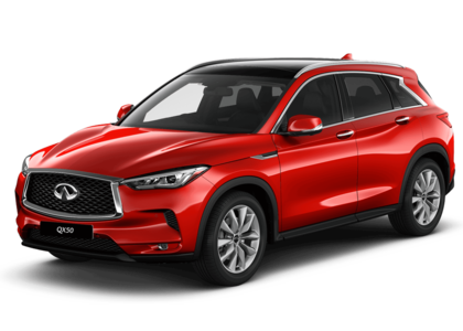 Коврики на Infiniti QX50 II 2017 - 2025 в Москве