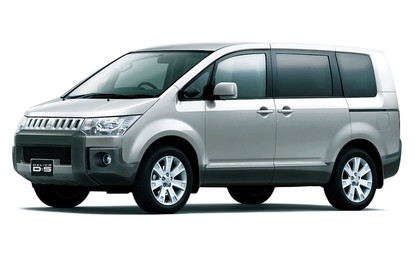 Ворсовые коврики на Mitsubishi Delica D:5 2007 - 2025 в Москве
