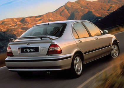 Коврики на Honda Civic VI 5d 1995 - 2000 в Москве