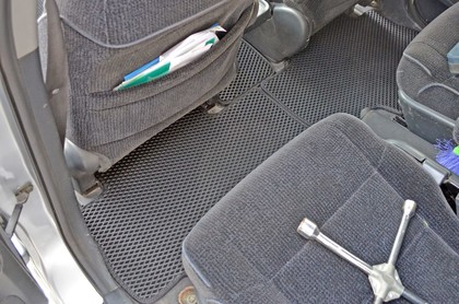 Коврики на Honda Odyssey II 1998 - 2004 в Москве
