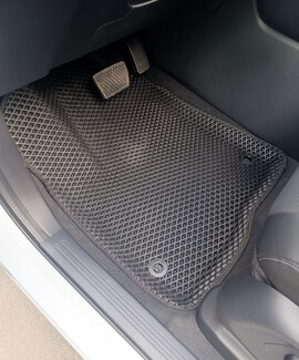 Водительские eva коврики  Honda Breeze 2 2022&nbsp;-&nbsp;2026 в Москве