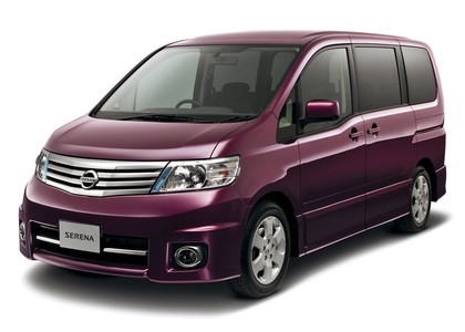 Коврики на Nissan Serena (C25) 2005 - 2010 в Москве