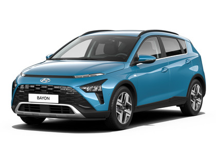 EVA коврики на Hyundai Bayon 2021 - 2025 в Москве