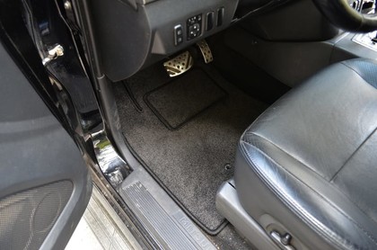 Коврики на Mitsubishi Pajero IV 2006 - 2021 в Москве