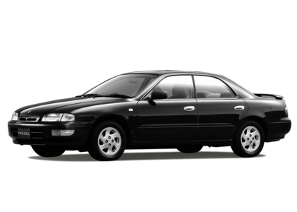 EVA коврики на Nissan Presea (R11) 1995 - 2000 в Москве