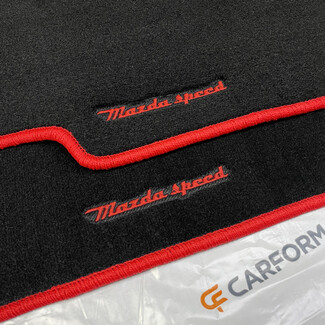 Ворсовые коврики на Mazda 2 2007 - 2015 в Москве Ворсовые коврики на Mazda 2 2007 - 2015 в Москве