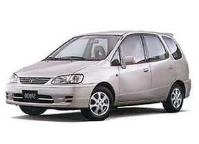Коврики на Toyota Corolla Spacio (E11) 1997 - 2001 в Москве