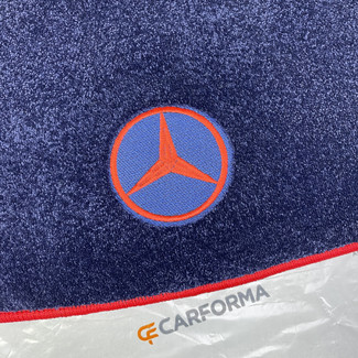 EVA коврики на Mercedes G (W463, W465) 2018 - 2025 в Москве