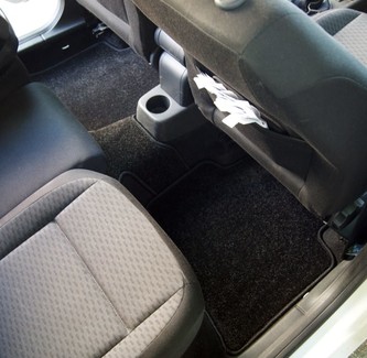 EVA коврики на Skoda Roomster 2006 - 2015 в Москве