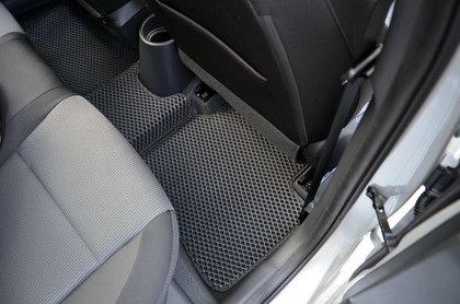 Ворсовые коврики на Hyundai Solaris II 2017 - 2025 в Москве