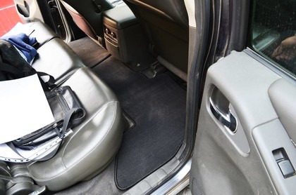 EVA коврики на Nissan Pathfinder III 2004 - 2014 в Москве