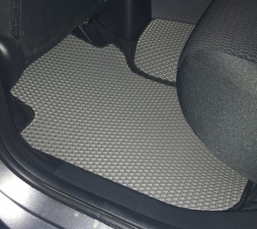 EVA коврики на Honda Fit III 2013 - 2020 в Москве