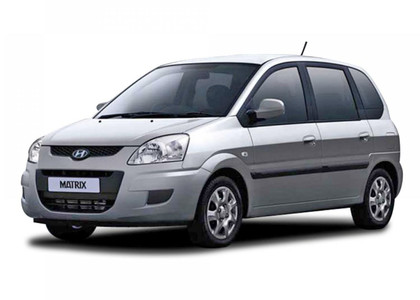 Коврики на Hyundai Matrix 2001 - 2010 в Москве