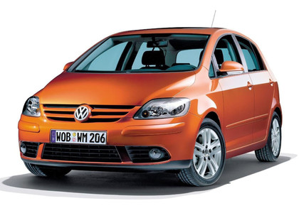 Коврики на Volkswagen Golf Plus 2004 - 2014 в Москве