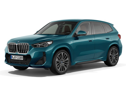 Ворсовые коврики на BMW iX1 (U11/U12) 2022 - 2025 в Москве