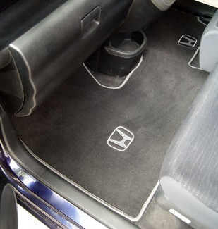 EVA коврики на Honda Zest 2006 - 2012 в Москве