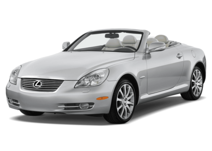 Ворсовые коврики на Lexus SC II 2001 - 2010 в Москве