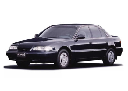 EVA коврики на Hyundai Sonata 3 (Y3) 1993 - 1998 в Москве