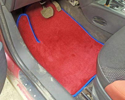 EVA коврики на Citroen C2 2003 - 2009 в Москве