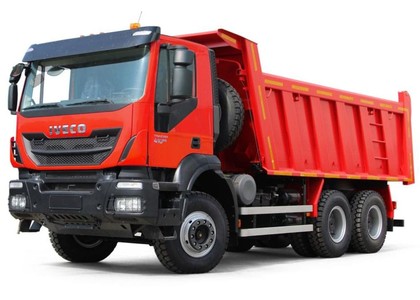 EVA коврики на Iveco Trakker 2007 - 2025 в Москве