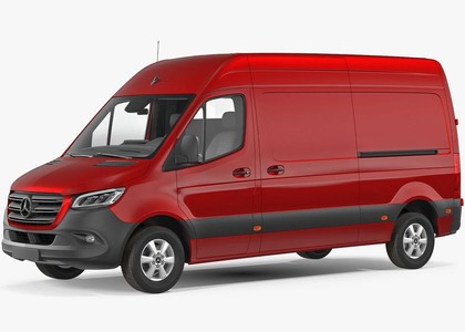 Коврики на Mercedes Sprinter (W907/W910) 2018 - 2025 в Москве