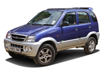 EVA коврики на Daihatsu Terios I 1997 - 2006 в Москве