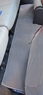 Ворсовые коврики на Toyota Sienna III 2010 - 2020 в Москве