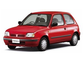 Ворсовые коврики на Nissan March (K11) 1992 - 2002 в Москве