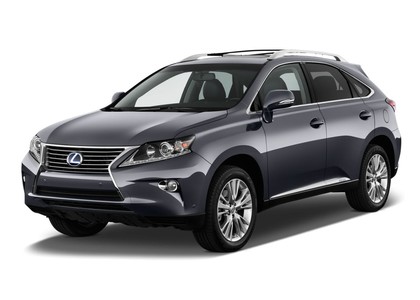 EVA коврики на Lexus RX III 2009 - 2015 в Москве