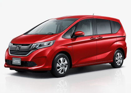 EVA коврики на Honda Freed II 2016 - 2024 в Москве