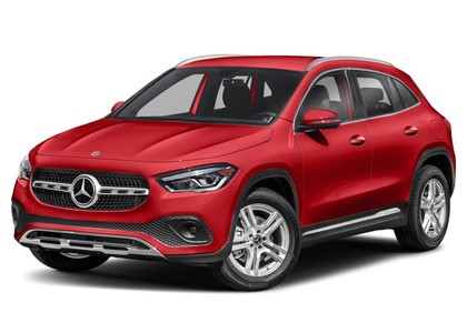 Коврики на Mercedes GLA (H247) 2019 - 2025 в Москве