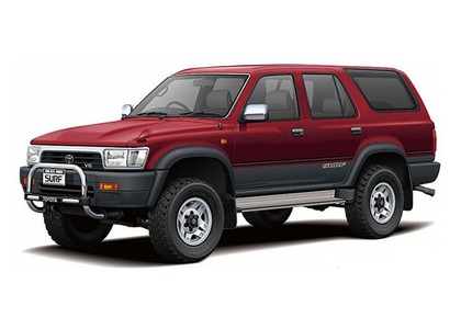 Коврики на Toyota Hilux Surf II 1989 - 1995 в Москве