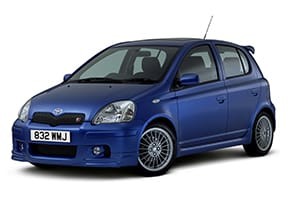Коврики на Toyota Yaris I 1999 - 2005 в Москве