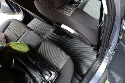 Ворсовые коврики на KIA Rio IV 2016 - 2025 в Москве
