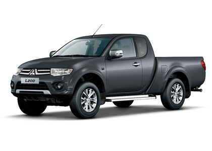 Ворсовые коврики на Mitsubishi L200 IV 2006 - 2016 в Москве