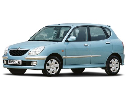 Ворсовые коврики на Daihatsu Storia 1998 - 2004 в Москве