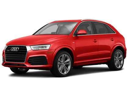 EVA коврики на Audi Q3 (8U) 2011 - 2019 в Москве