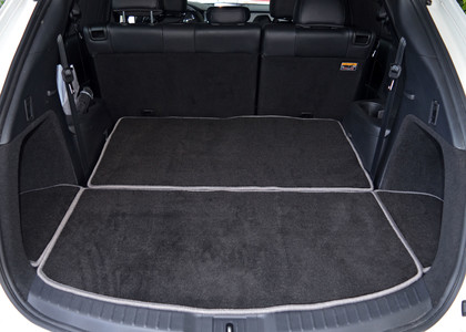 Ворсовые коврики на Mazda CX9 II 2015 - 2025 в Москве