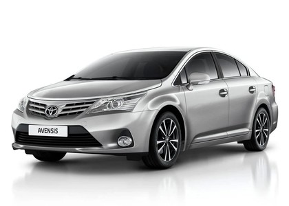EVA коврики на Toyota Avensis III 2009 - 2018 в Москве