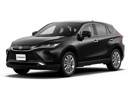 Ворсовые коврики на Toyota Harrier IV 2020 - 2025 в Москве