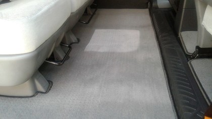 Ворсовые коврики на Ford Transit VII 2014 - 2025 в Москве