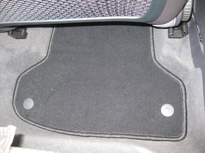 EVA коврики на Audi S3 (8P) 2006 - 2012 в Москве