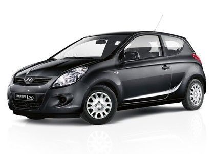 Ворсовые коврики на Hyundai i20 I 2008 - 2014 в Москве