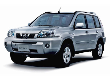 EVA коврики на Nissan X-Trail I 2001 - 2007 в Москве