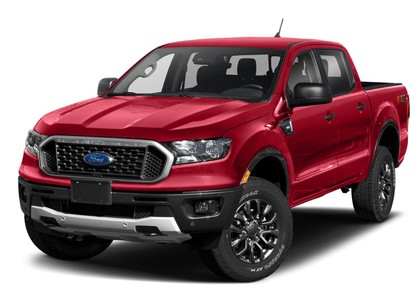 EVA коврики на Ford Ranger III 2011 - 2023 в Москве